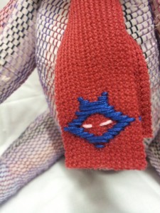 teddy bear kumagoro Sn17 tie