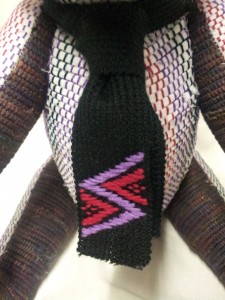 teddy bear kumagoro Sn18 tie