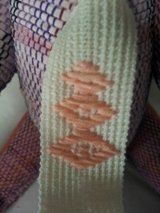 teddy bear kumagoro Sn19 tie