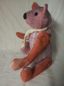 KUMAGORO teddy bear sn19 side