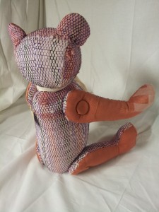 KUMAGORO teddy bear sn19 back