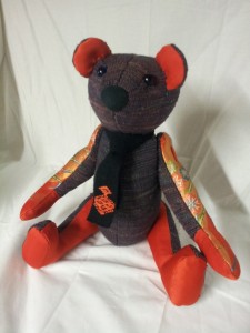 KUMAGORO teddy bear sn21