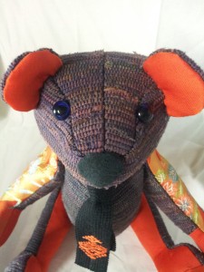 KUMAGORO teddy bear sn21 face