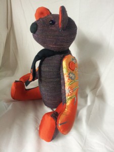 KUMAGORO teddy bear sn21 side