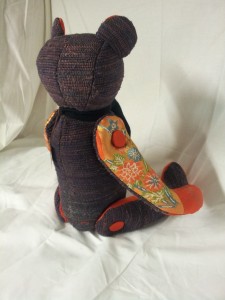 KUMAGORO teddy bear sn21 back