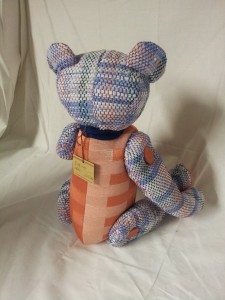 KUMAGORO teddy bear sn20 back