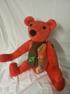 Kumagoro teddybear SN22 front