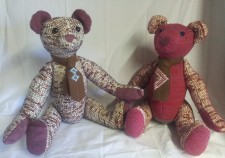 蓼科テディベア美術館常設展示用 Tateshina teddy bear museum for permanent exhibition