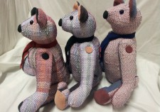 teddy bear kumagoro Sn16,17,18