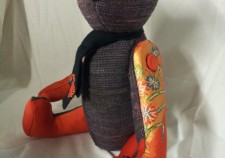KUMAGORO teddy bear sn21 side face